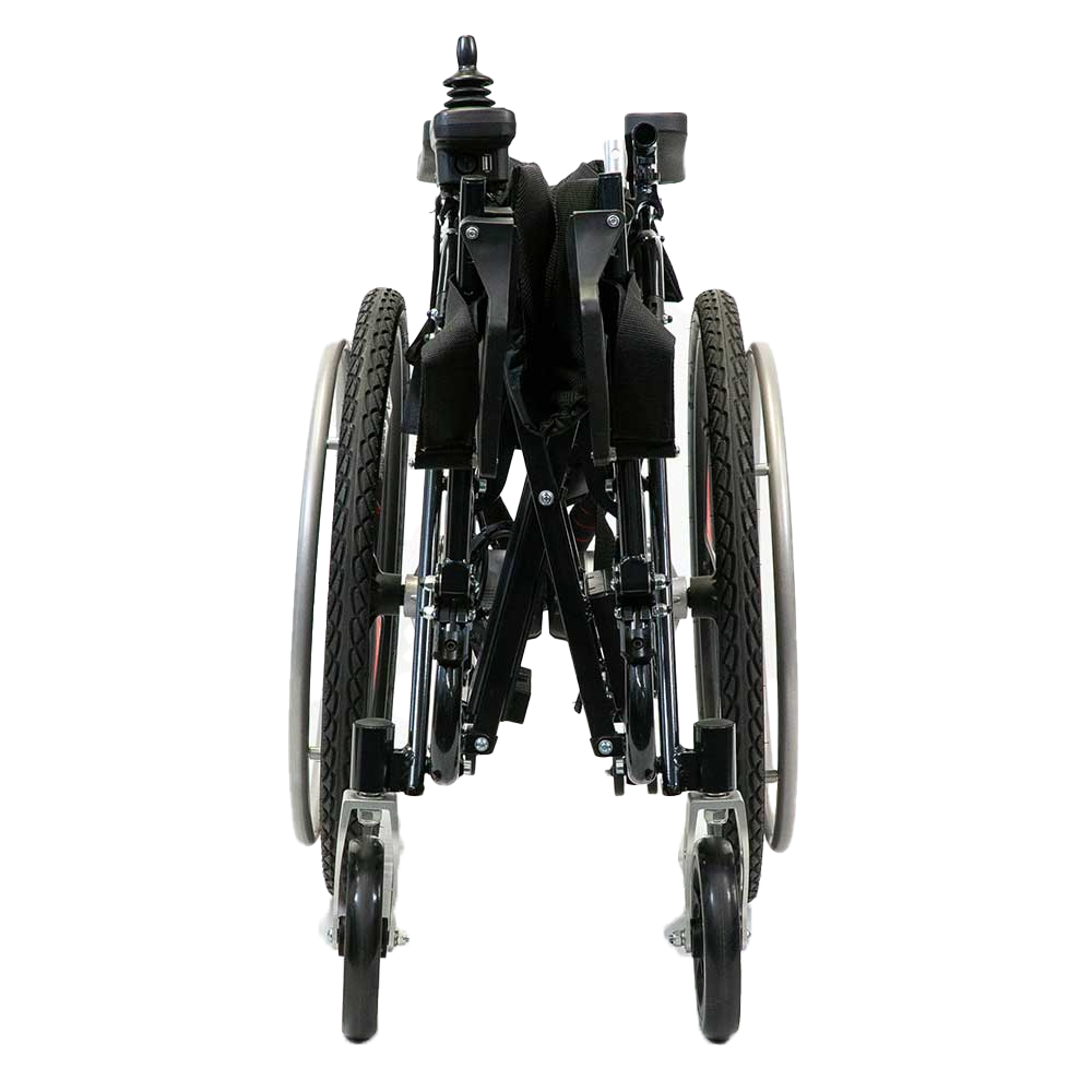 Model H Hybrid Manual and Power Chair in One