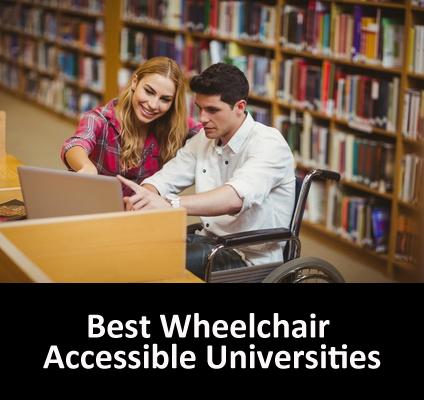 Best Wheelchair Accessible Universities
