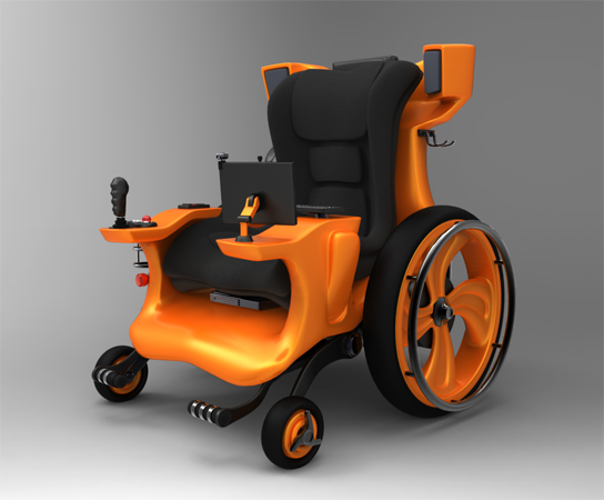 futuristic wheelchair designs 18