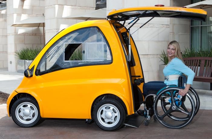 kenguru car wheelchair