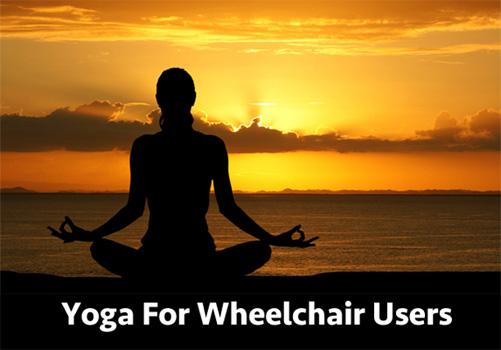 yoga for wheelchair users