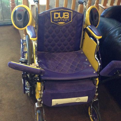 dub edition wheelchair pimped out