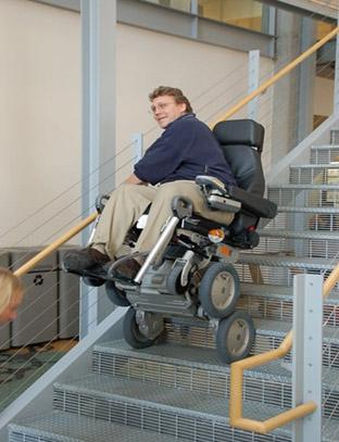 ibot Climbing Wheelchair