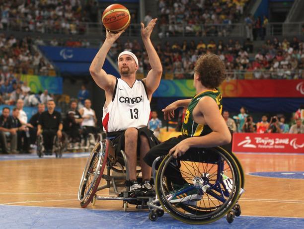 popular wheelchair sports basketball