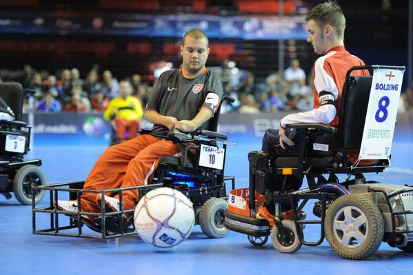 popular wheelchair sports soccer grande