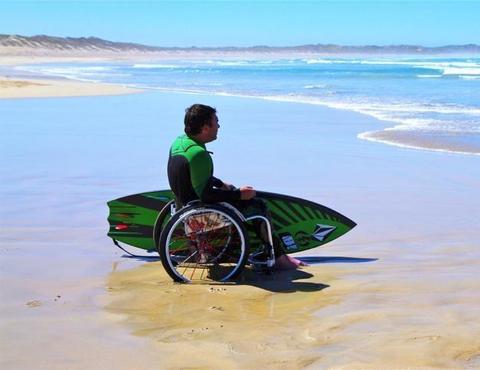 popular wheelchair sports surfing large