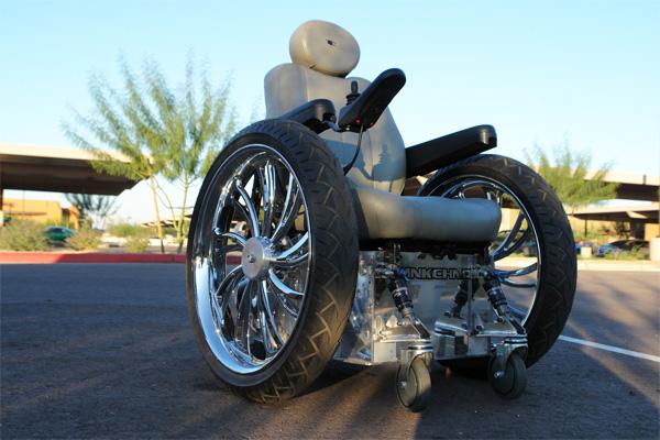 tricked out wheelchair pimped out