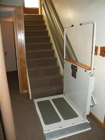 wheelchair accessible basement large