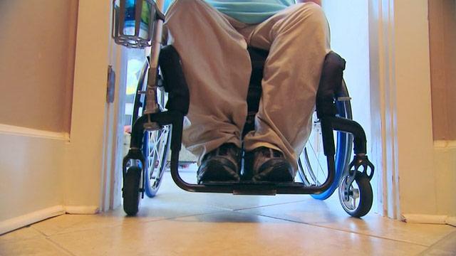 wheelchair accessible home doorways 1