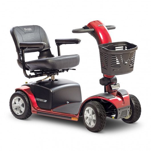 pride victory 10 4-wheel scooter