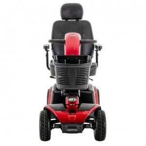 pride victory 10 4 wheel red hb front