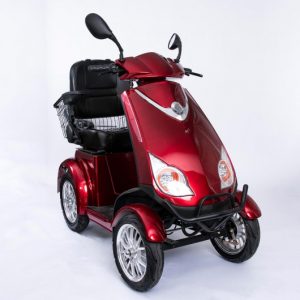 red elephant heavy duty mobility scooter full