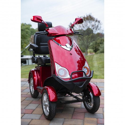 red elephant heavy duty mobility scooter picture 2