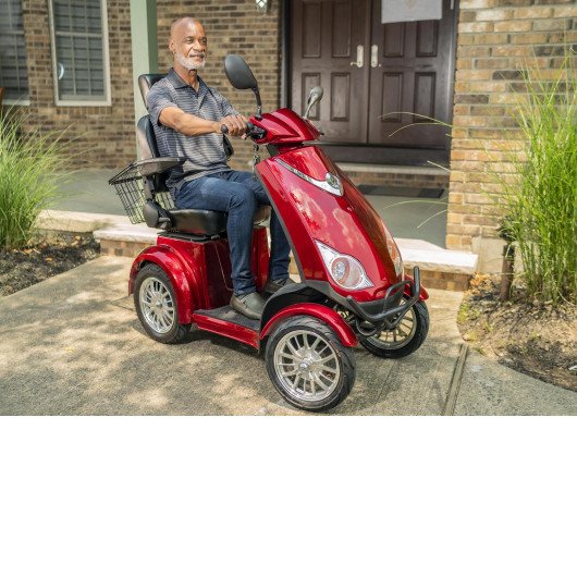 red elephant heavy duty mobility scooter picture 8
