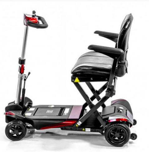Transformer 4 Wheel Mobility Scooter Complete Review and Buying Guide
