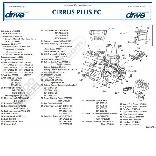 Cirrus Plus ECRefurbished