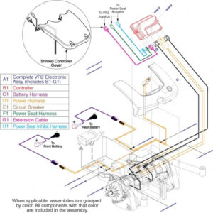 Jazzy Select 6Power Harness