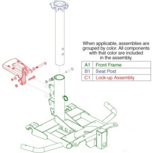 Go ChairFront Frame