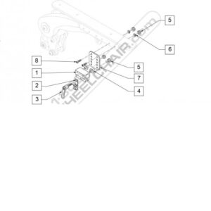 Quickie Pulse 6WASHER SPLIT LOCK M5 ROHS