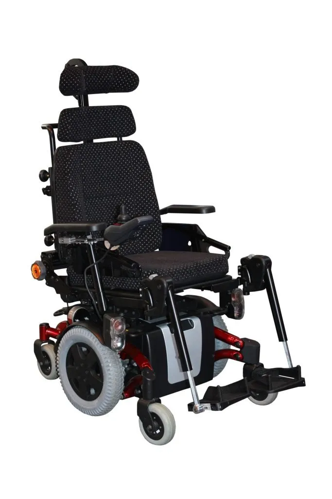 Large Motorised Electric Wheelchair