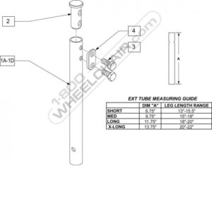 Quickie Pulse 6EXT TUBE LONG S/A