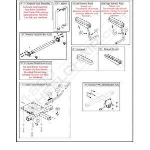 Maxima 3 Wheel ScooterLapbelt