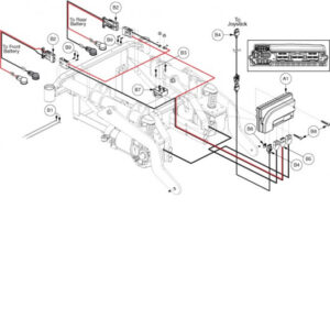 Jazzy Quantum 1450Partial Electronics Assembly