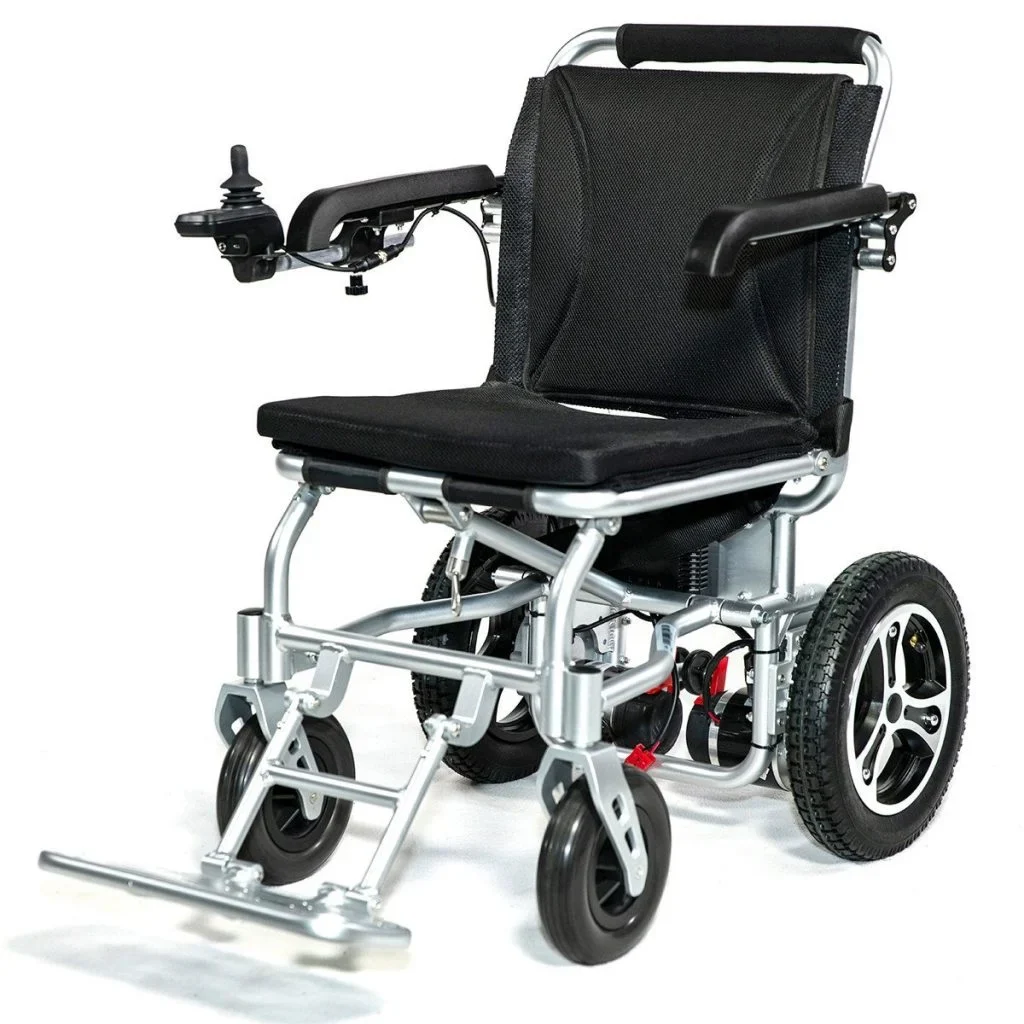 eVolt Folding Power Wheelchair