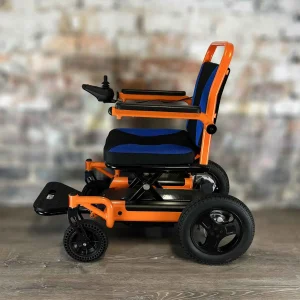 Fold and Go wheelchair - side photo