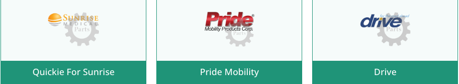 Quickie - Pride - Drive parts