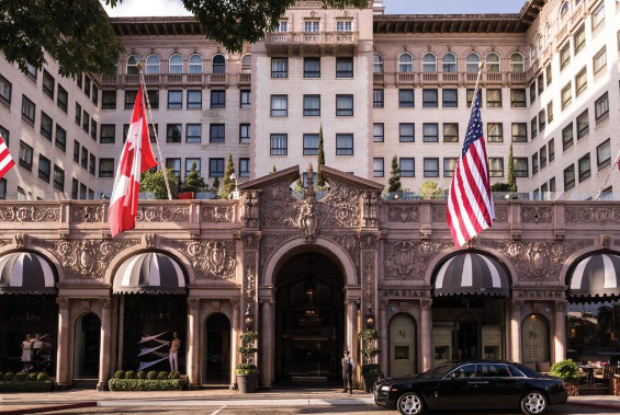 Beverly Wilshire A Four Seasons Hotel Image