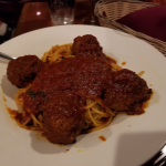 spagheti meatballs