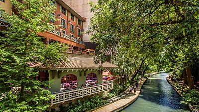 Riverwalk, San Antonio - Hotel Vilencia