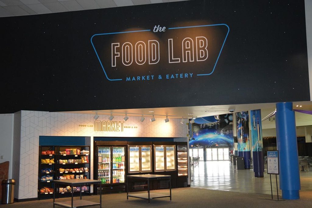 Space Center, Houston - The Food Lab