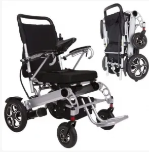 viva folding power wheelchair