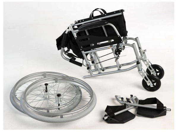 Featherweight wheelchair - pieces