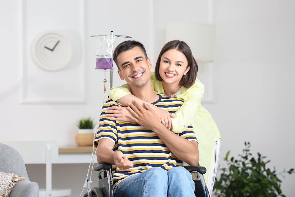 Living with a paraplegic husband