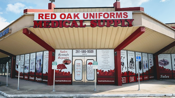 Red Oak Uniforms Medical Supply