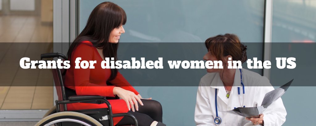 Grants for disabled women in the US