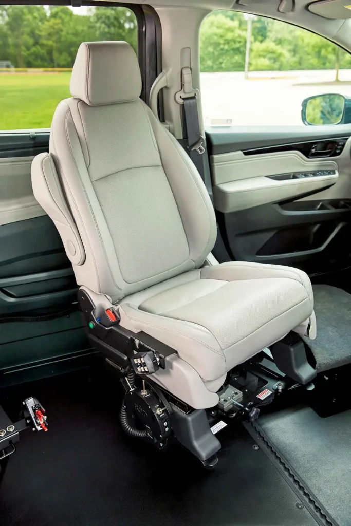 Adaptive seat