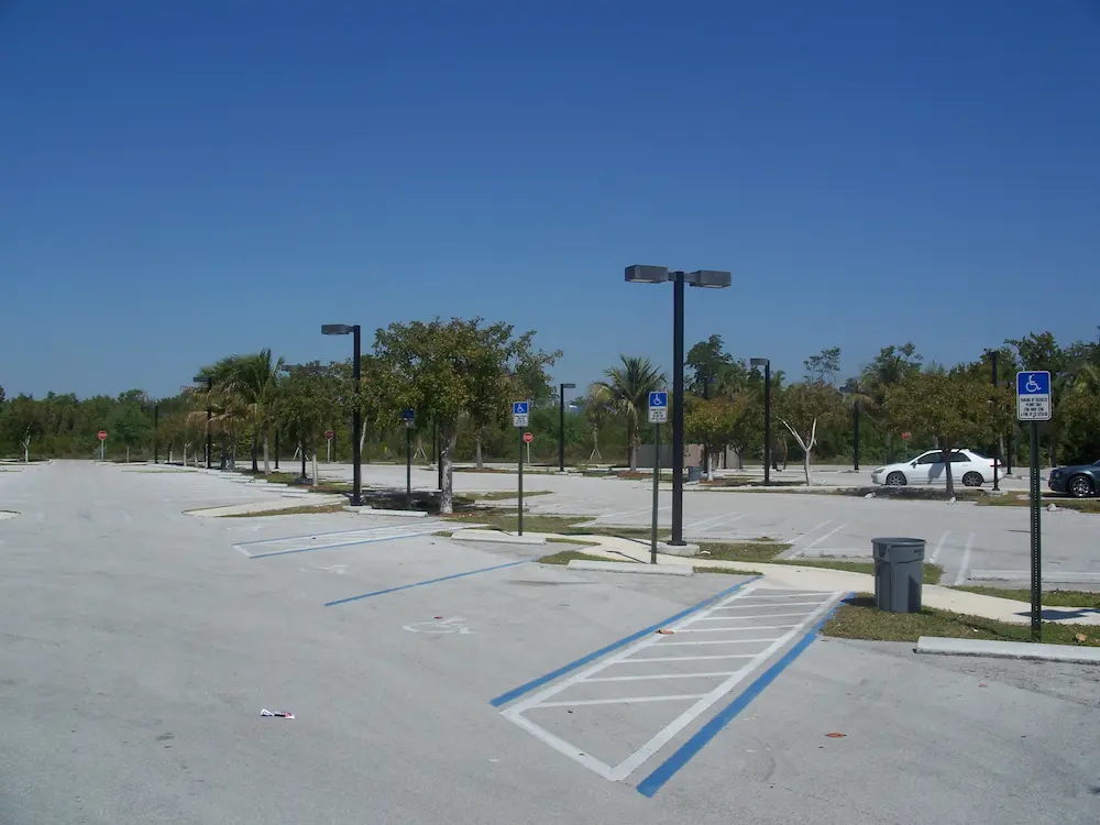 Miami beach parking