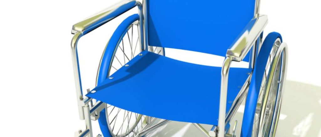 Color wheelchair