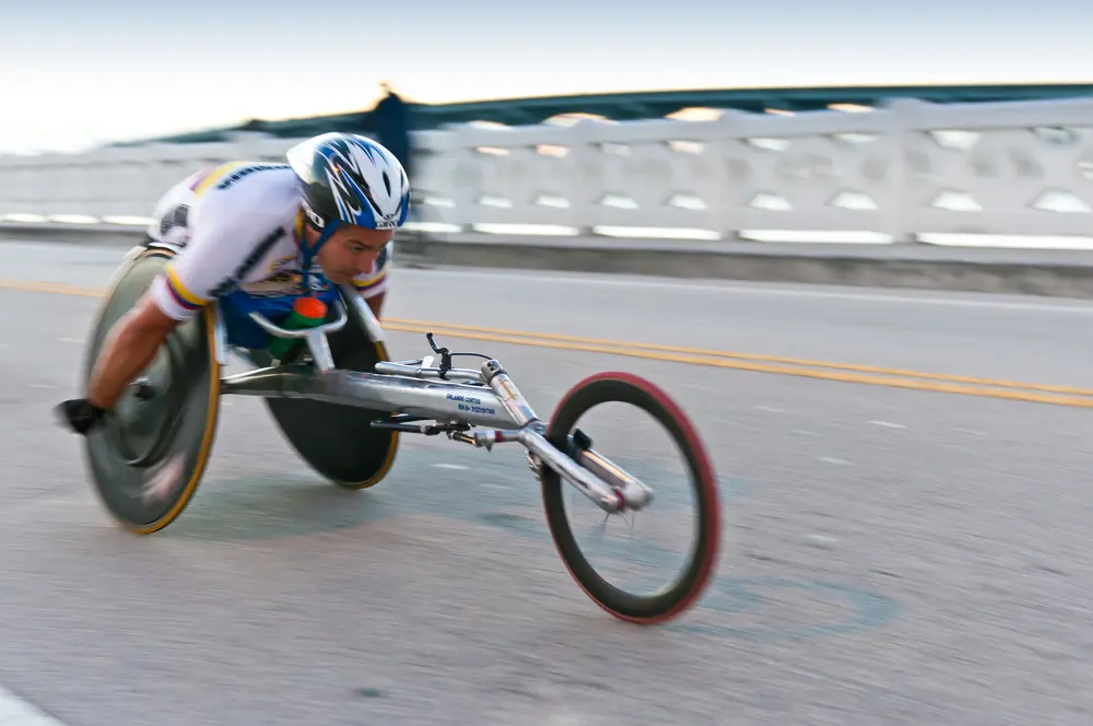 Wheelchair Competitor