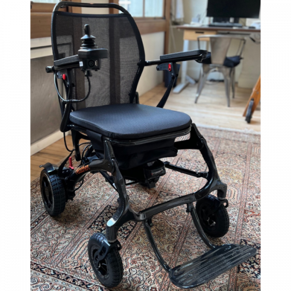 carbon fiber wheelchair