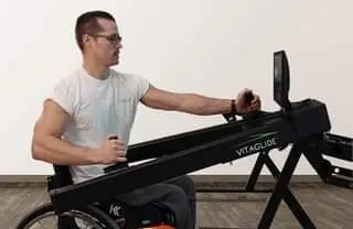 Vitaglide Wheelchair Fitness Machine