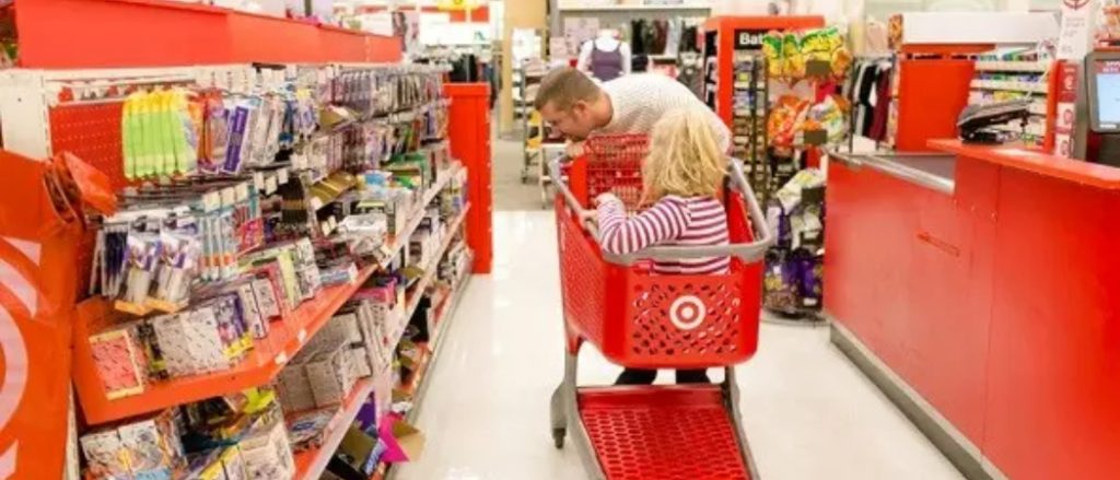 does target have motorized carts