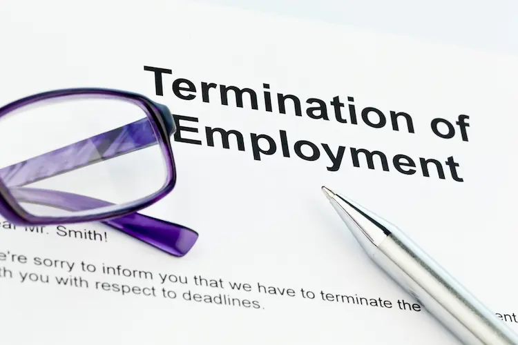 Termination by employer
