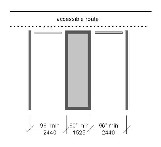 car-accessible-route-and -spacing