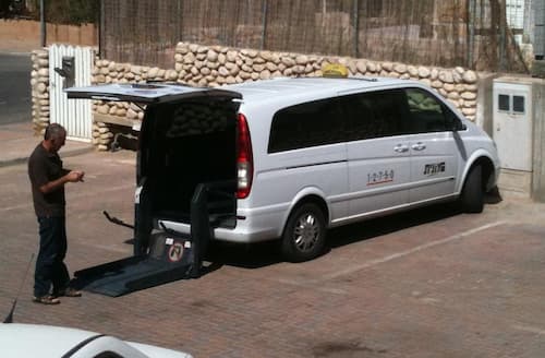 The right wheelchair accessible vehicle